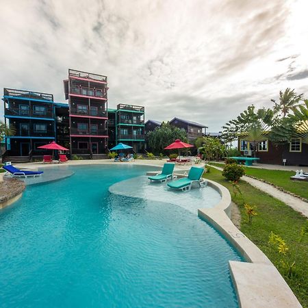X'Tan Ha- The Waterfront Hotel Сан Педро Екстериор снимка